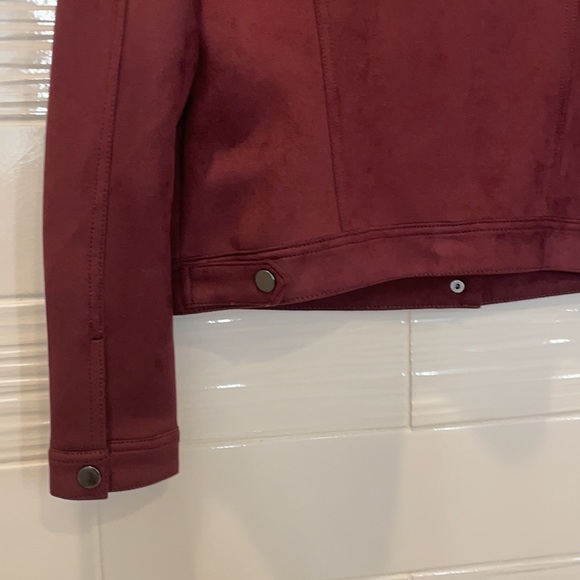 LOFT Suede Jacket - Picture 10 of 11